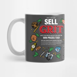 Sell Grit Magazine - Comics Mug
